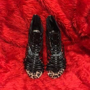 Bebe Gladiator High Heel Shoe